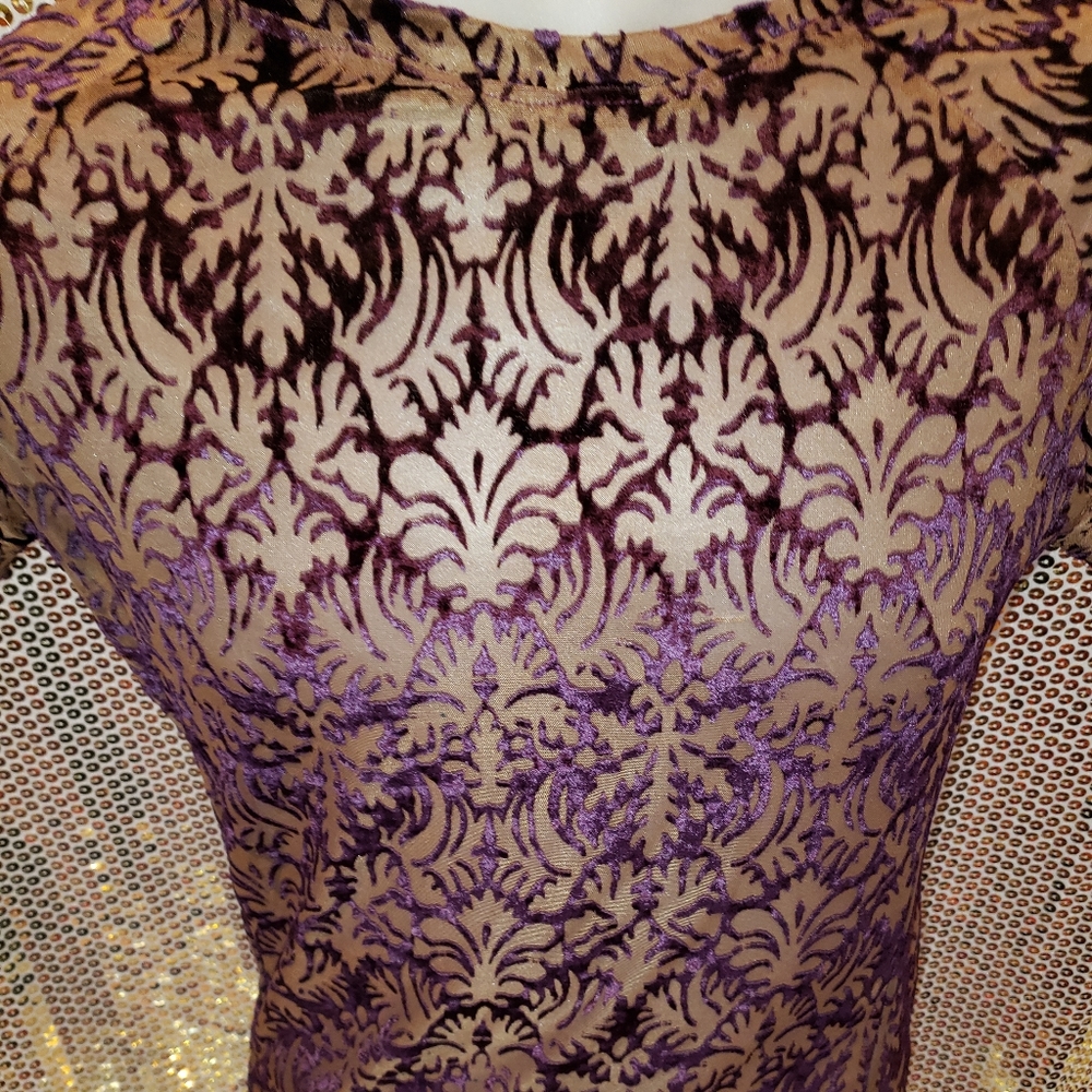 Men's stretch custom couture club shirt med/lg
